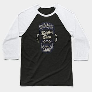 Barber Shop Baseball T-Shirt